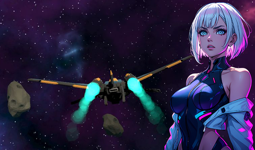Asteroid Field: Survival