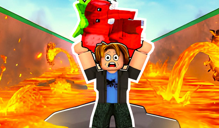 Obby : Help the Brainrots out of the Lava