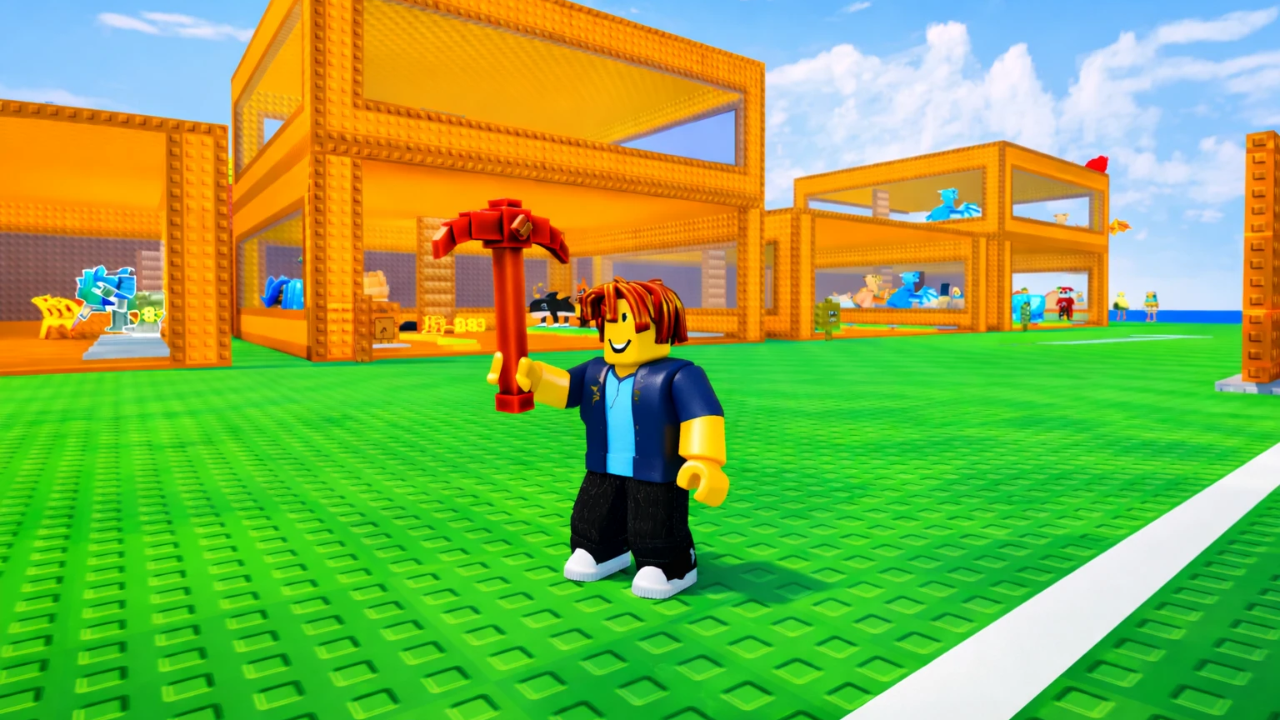 Obby: Break a Lucky Block! screenshot