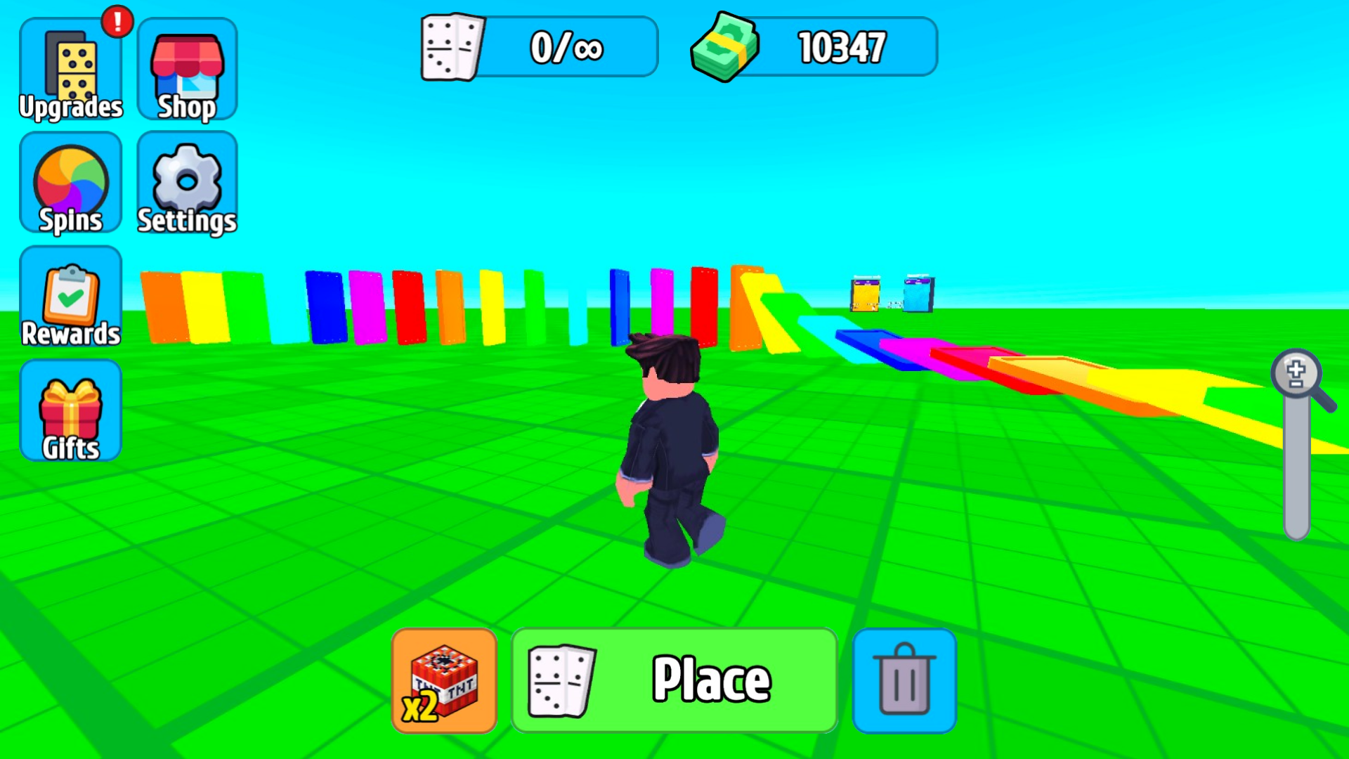 Domino Playground screenshot