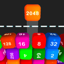 Jelly Cubes 2048