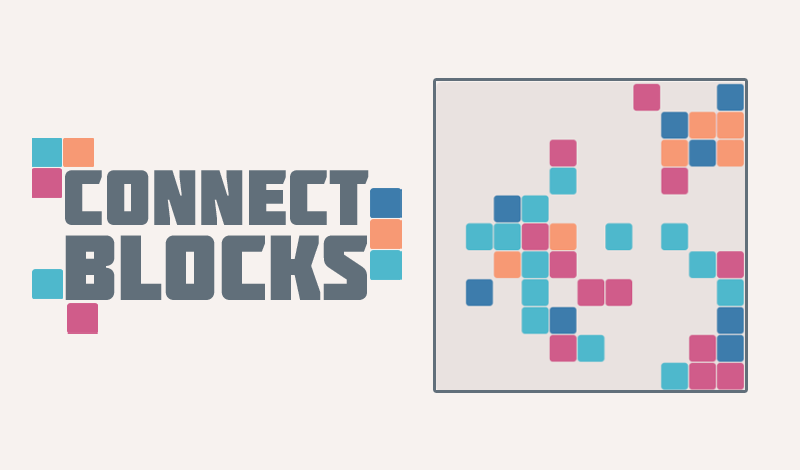 Connect Blocks game cover