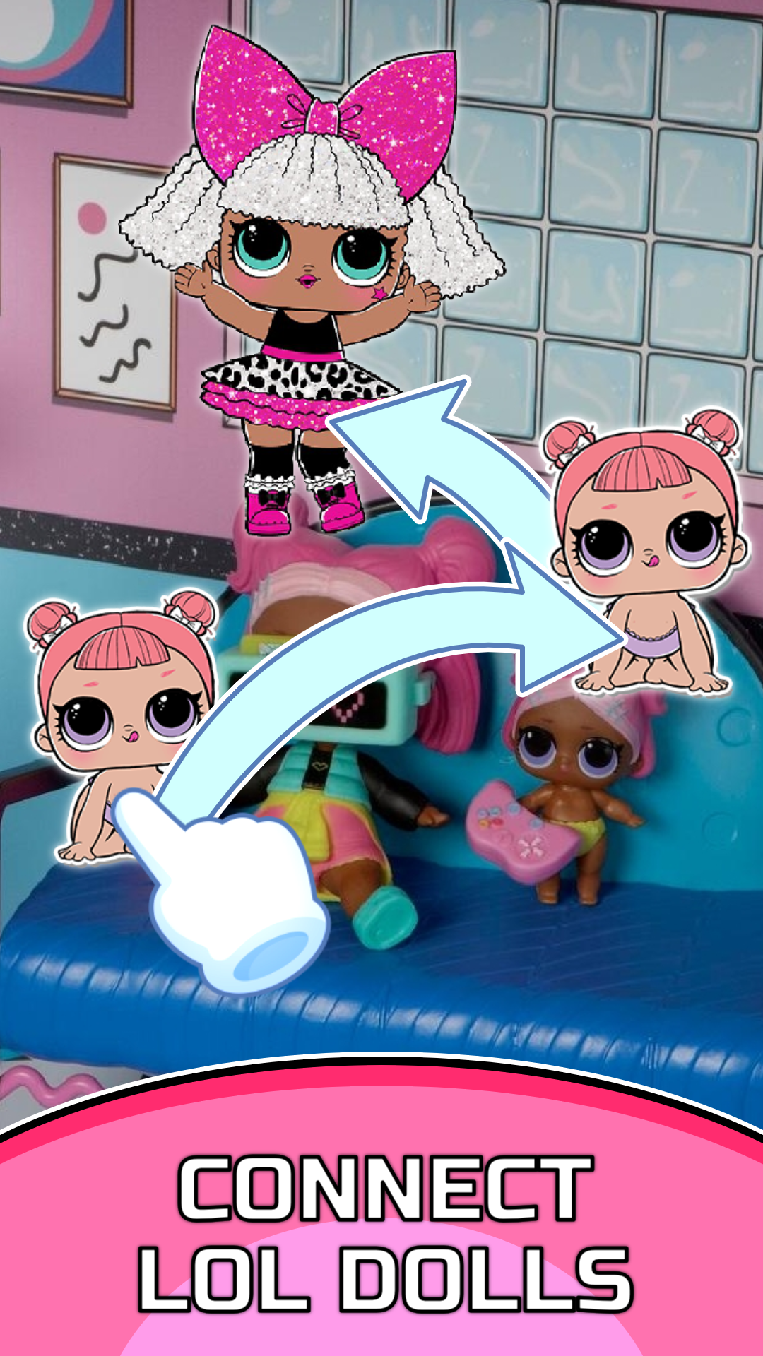 LOL Doll Evolution screenshot 4