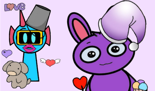 Sprunky: create your own bright persona!  loading=