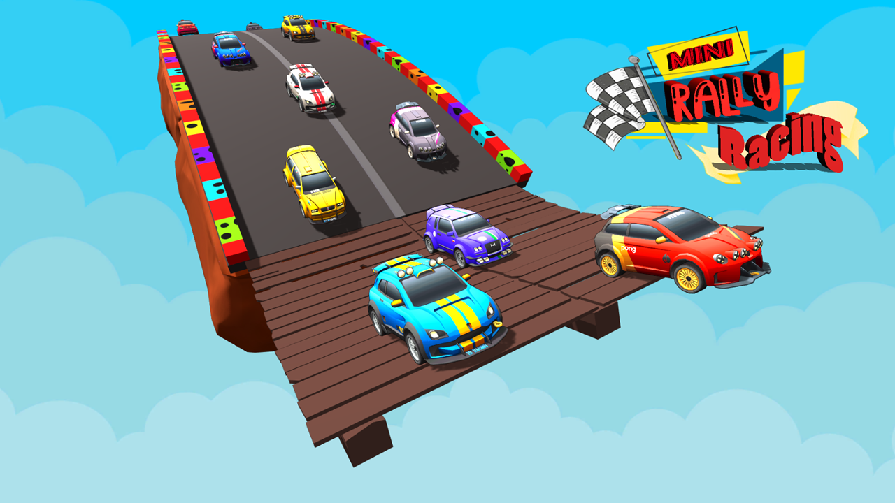 Mini Rally Racing — скриншот 1