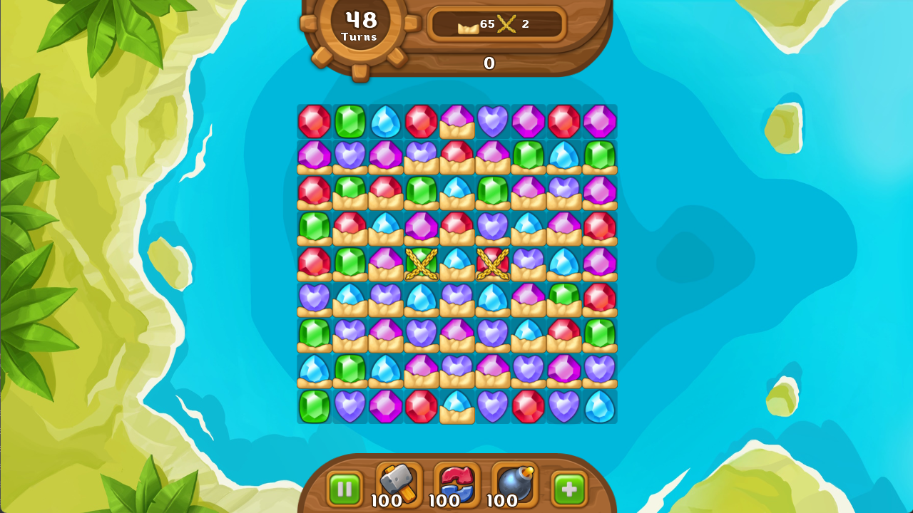 Raccoon's Adventure The Pirate Island screenshot