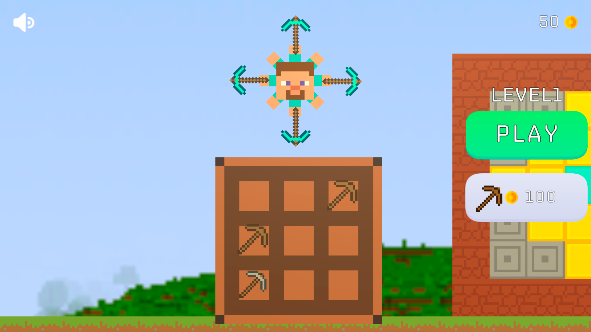 Merge and Dig: Nubik screenshot