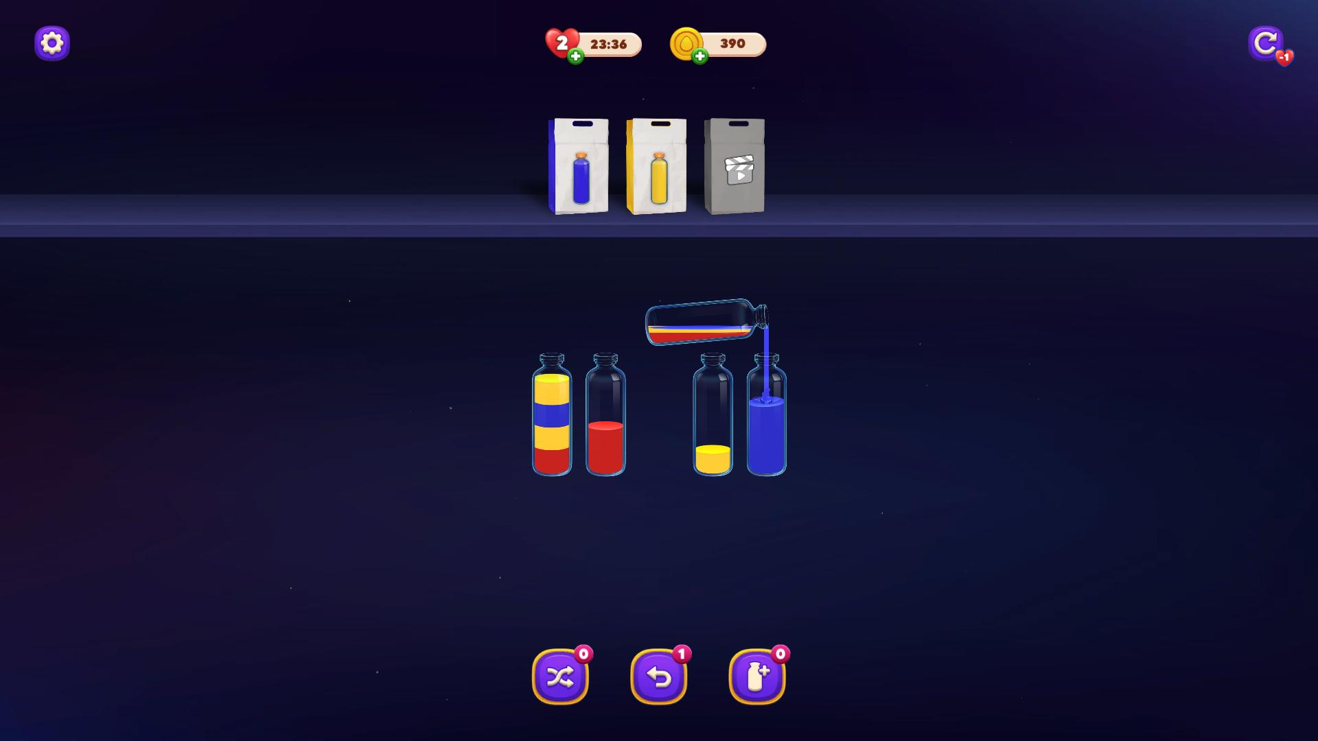 Juice Sort Fever: Water Puzzle — screenshot 2