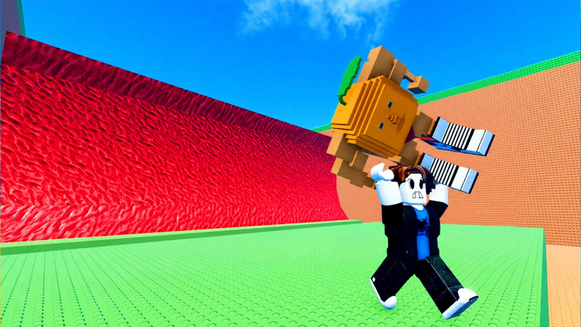 Obby: Brainrot Adventure screenshot