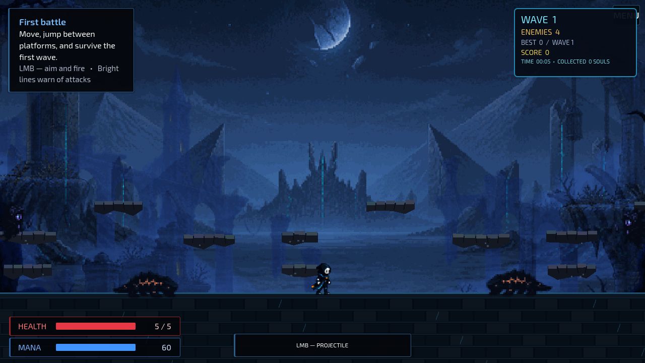 Manomaly — screenshot 1