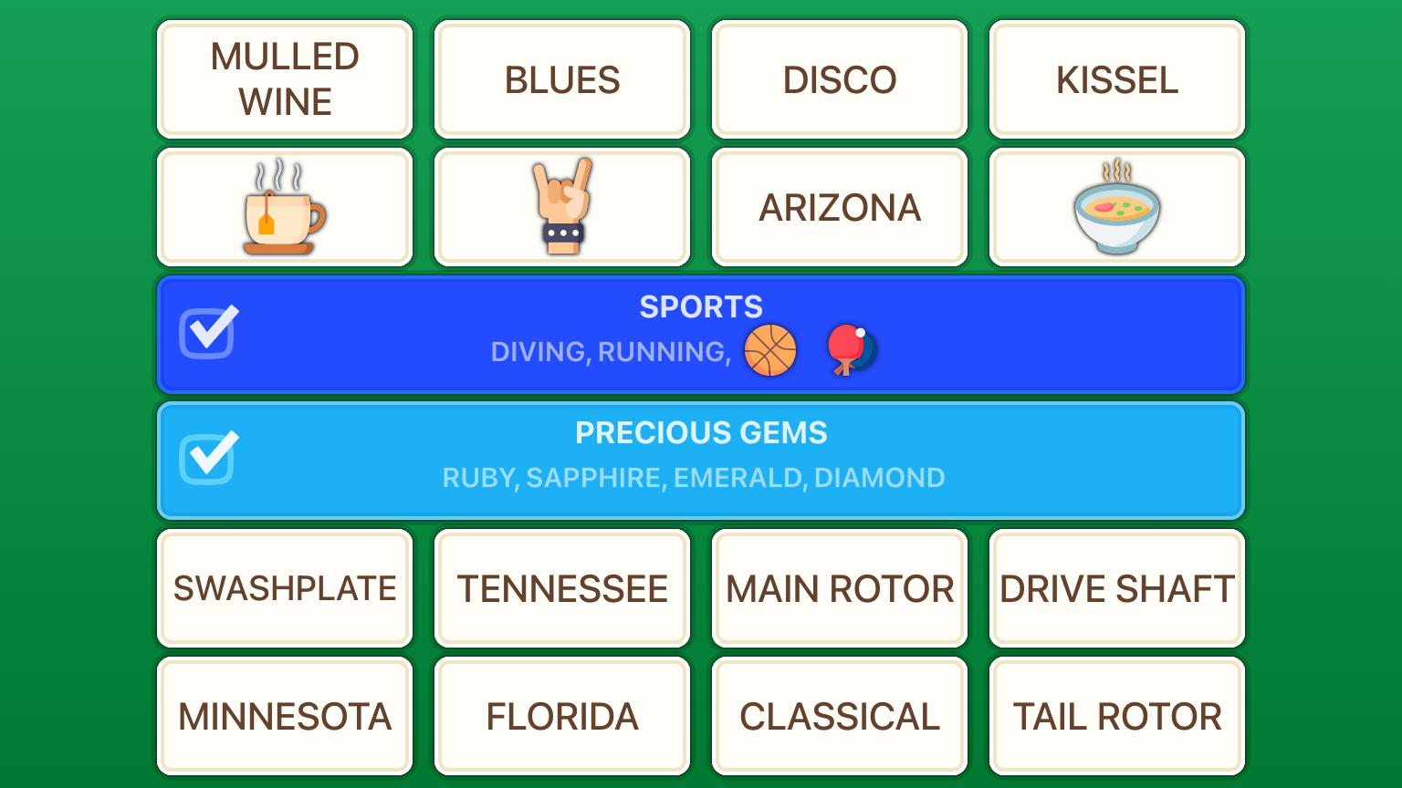 WordMash — screenshot 1