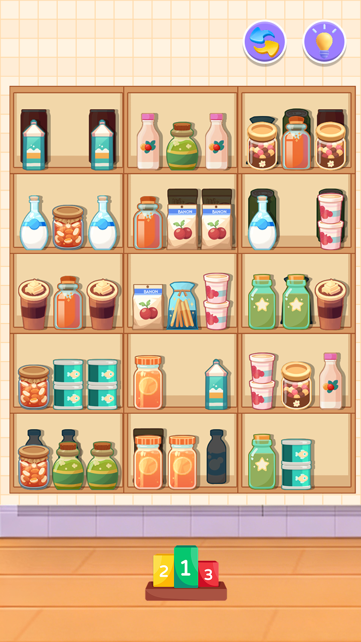 Goods Sort & Clear: Match 3 screenshot 3