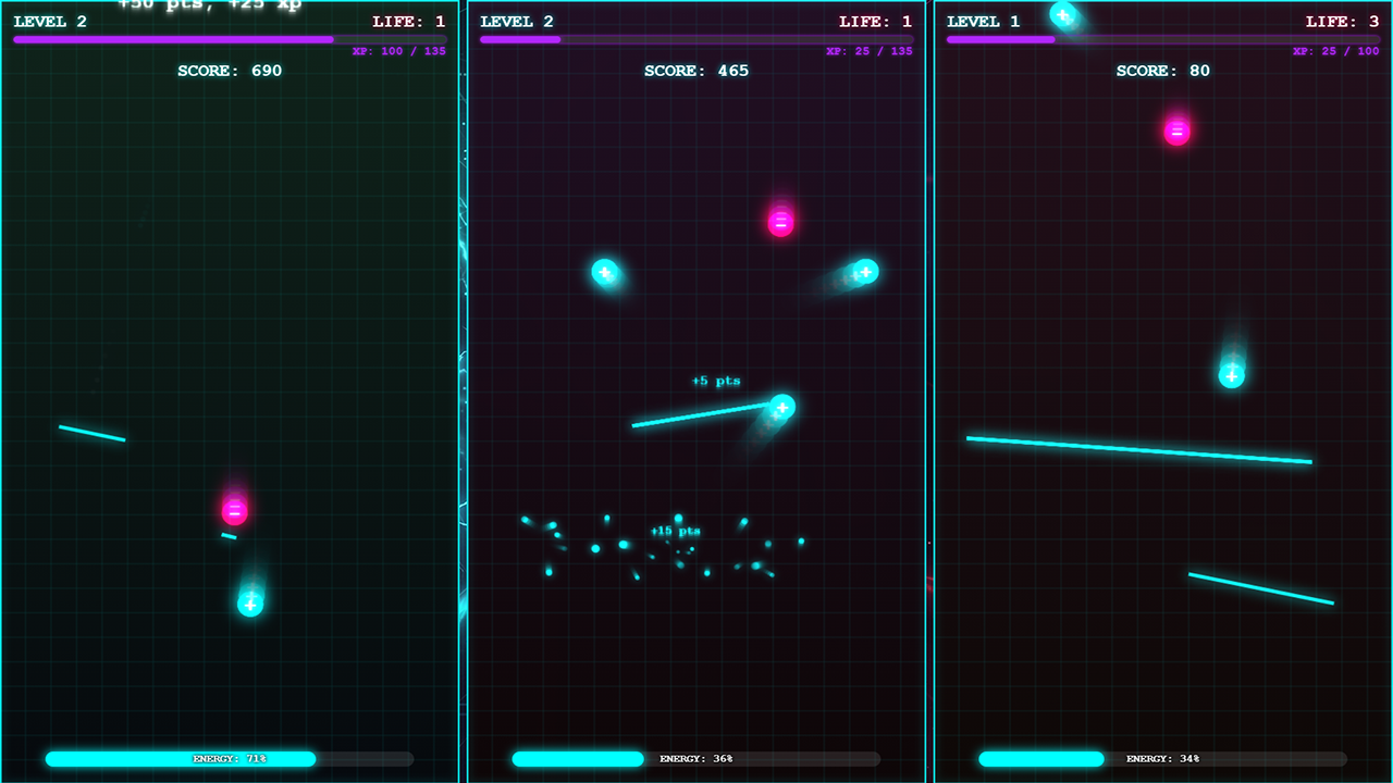 Ricochet draw and reflect — screenshot 3