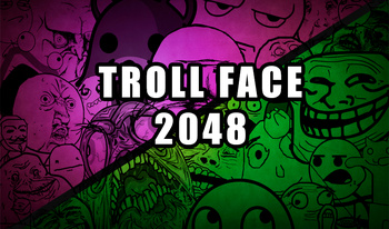 Troll Face 2048