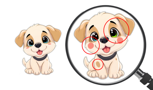 Ищейка: найди отличия