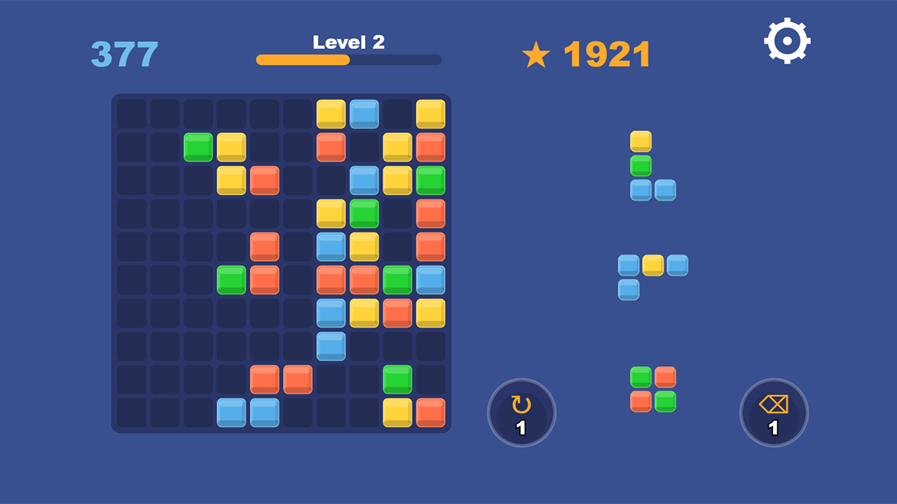 Block Color Merge — screenshot 2