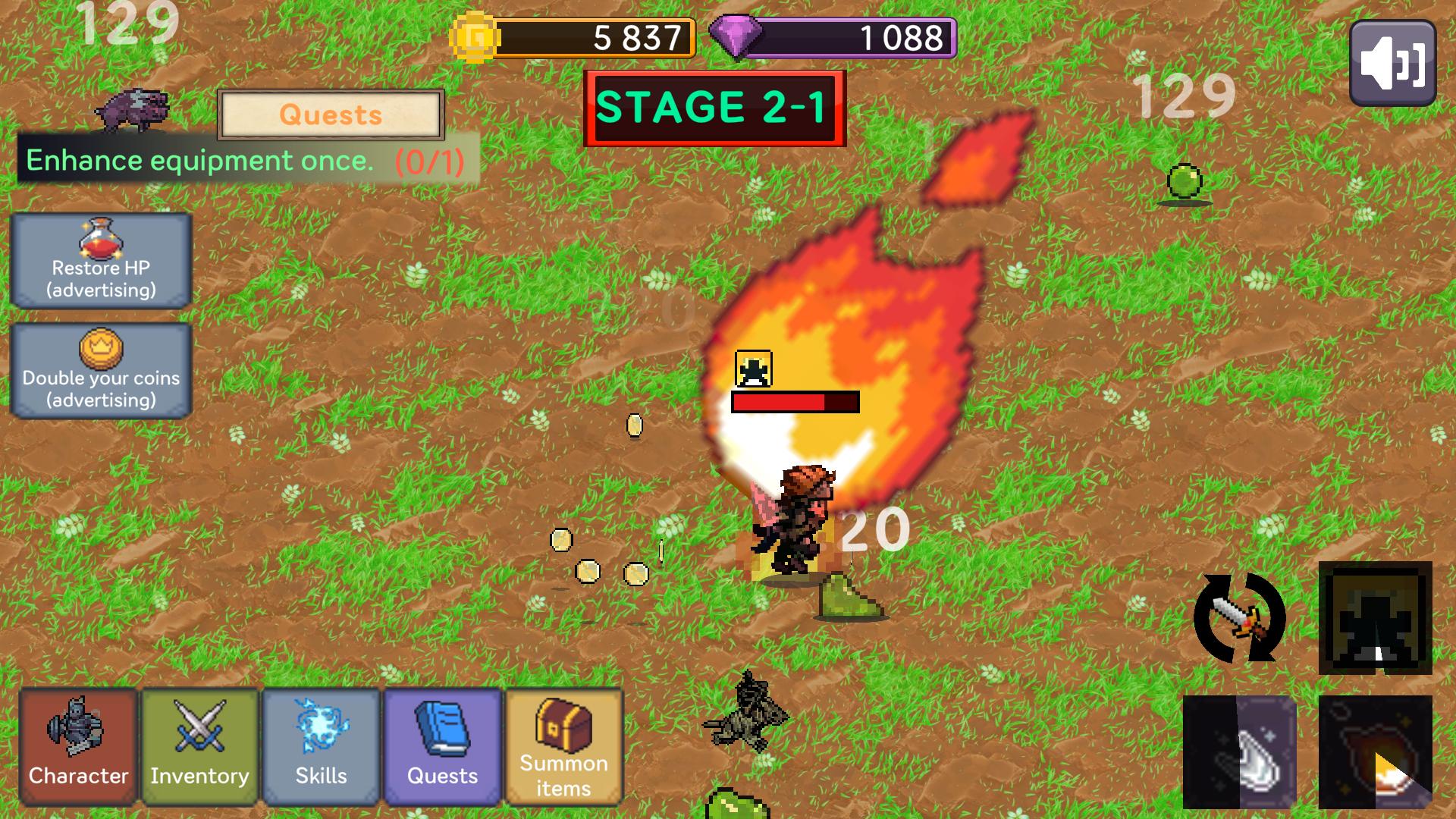 Hero Idle — screenshot 5