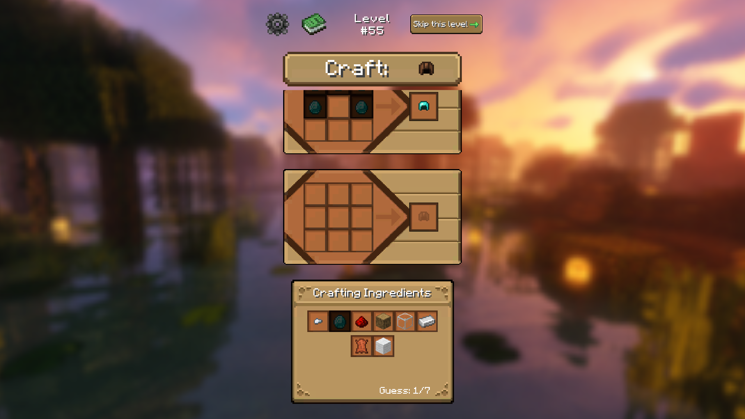 Guess the Craft: Blocky Recipes — screenshot 4