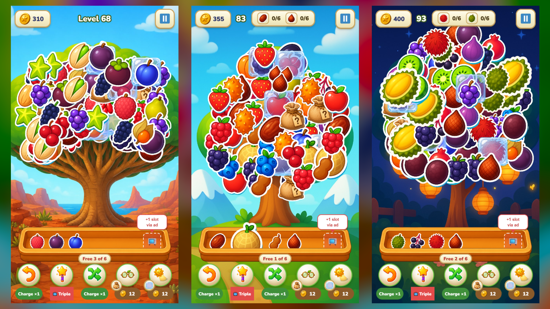 Wonder Gardens: Collect the Fruits — screenshot 3