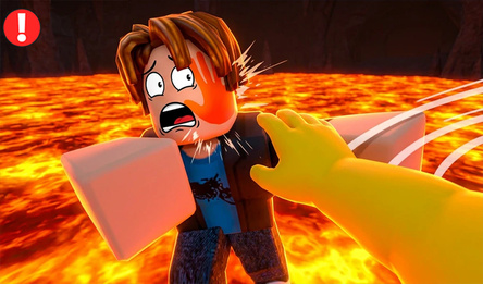 Obby: Troll Lava Online