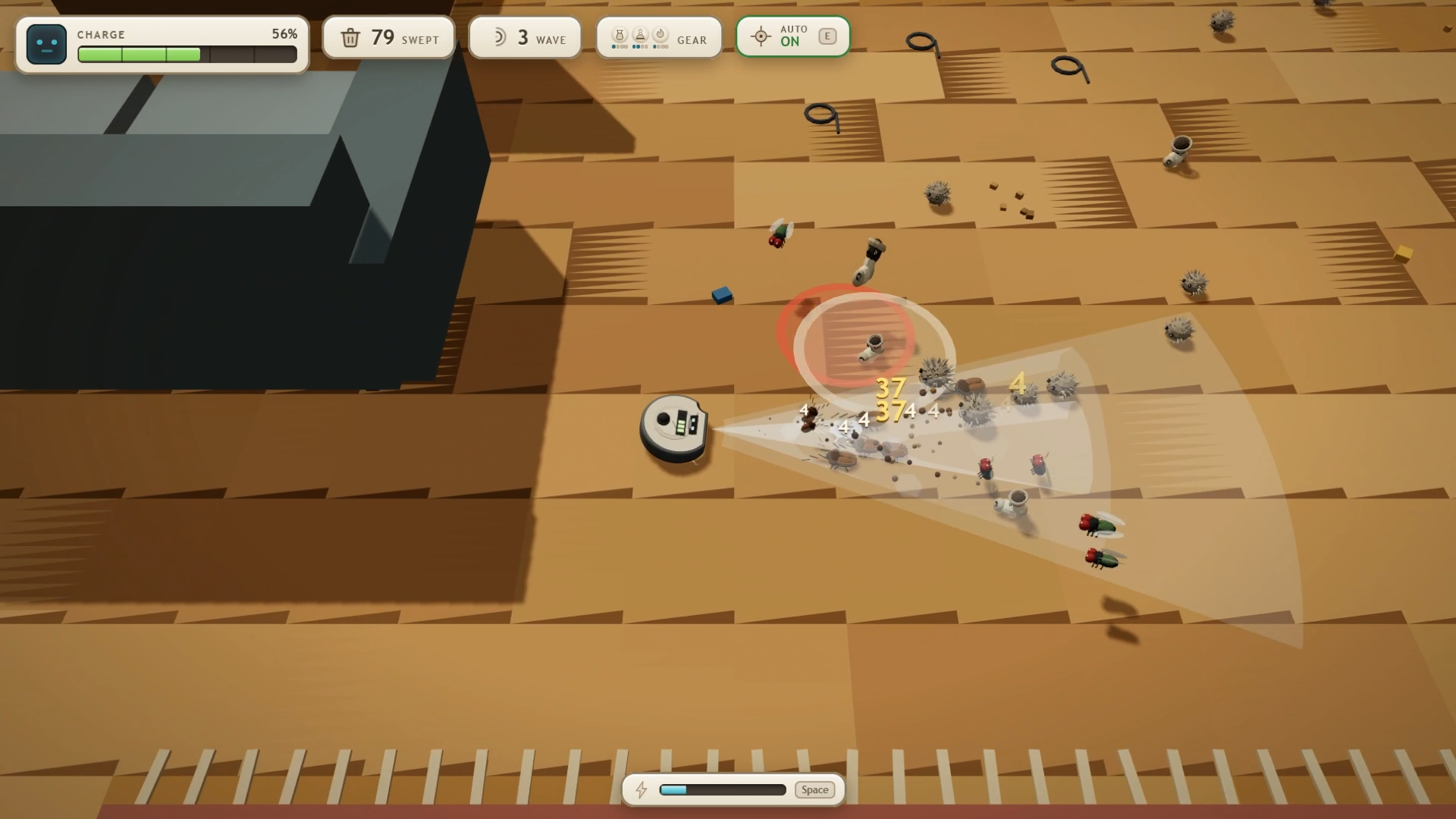 Vacuum Cleaner: Survival screenshot 1