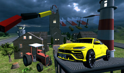 Lambo Urus - going up game