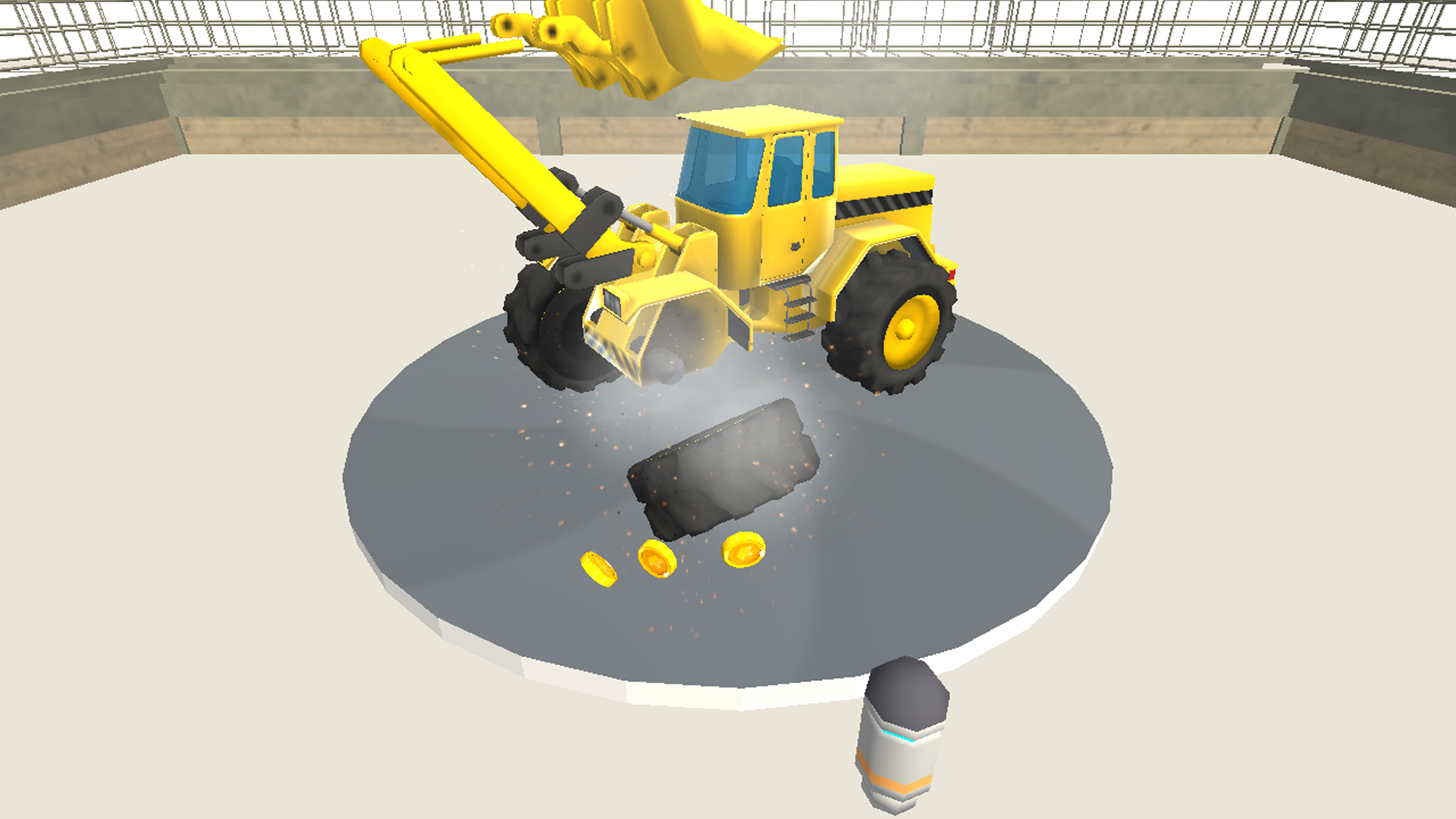 Destroy the car 3D screenshot