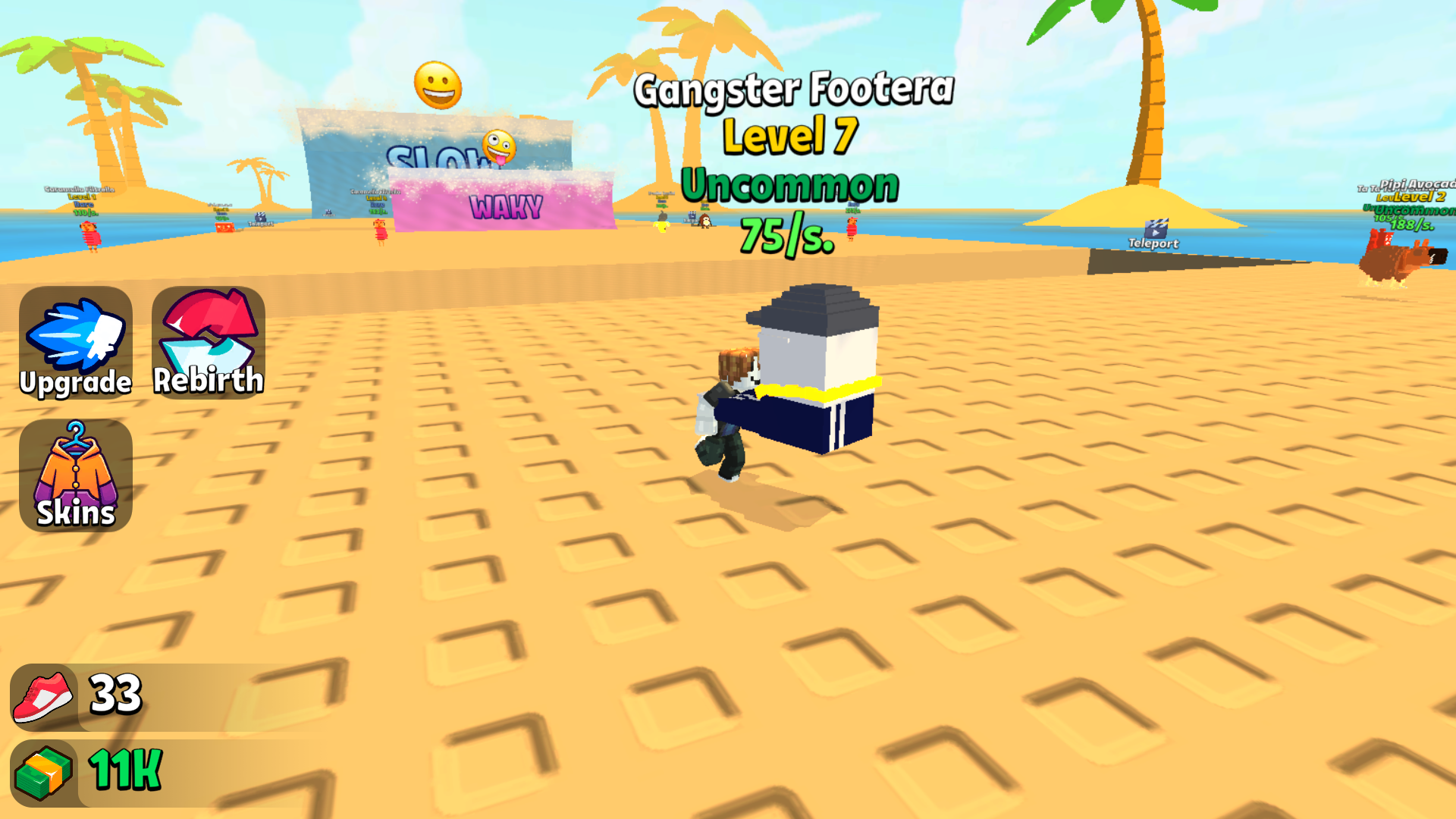 Brainrots 3D: Save everyone! — screenshot 1