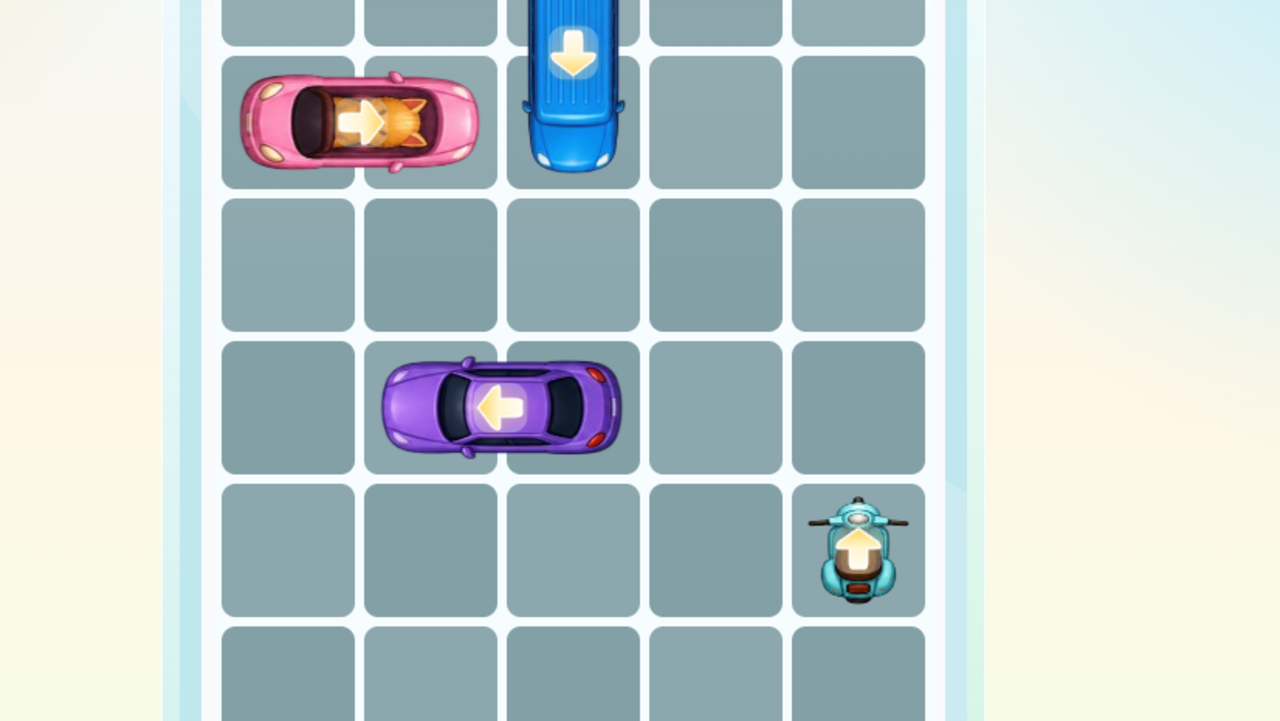 Котики в пробке: Стрелки — screenshot 1