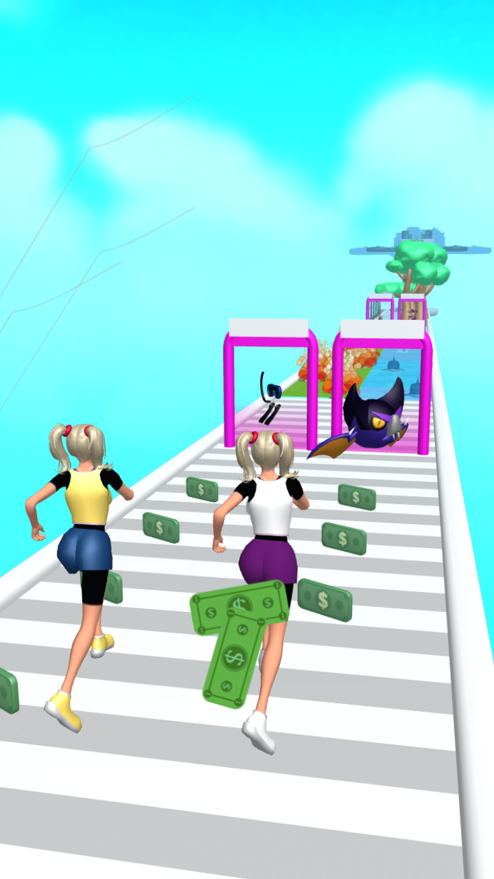 Beauty Race screenshot 4