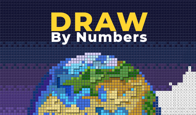Draw by Numbers game cover