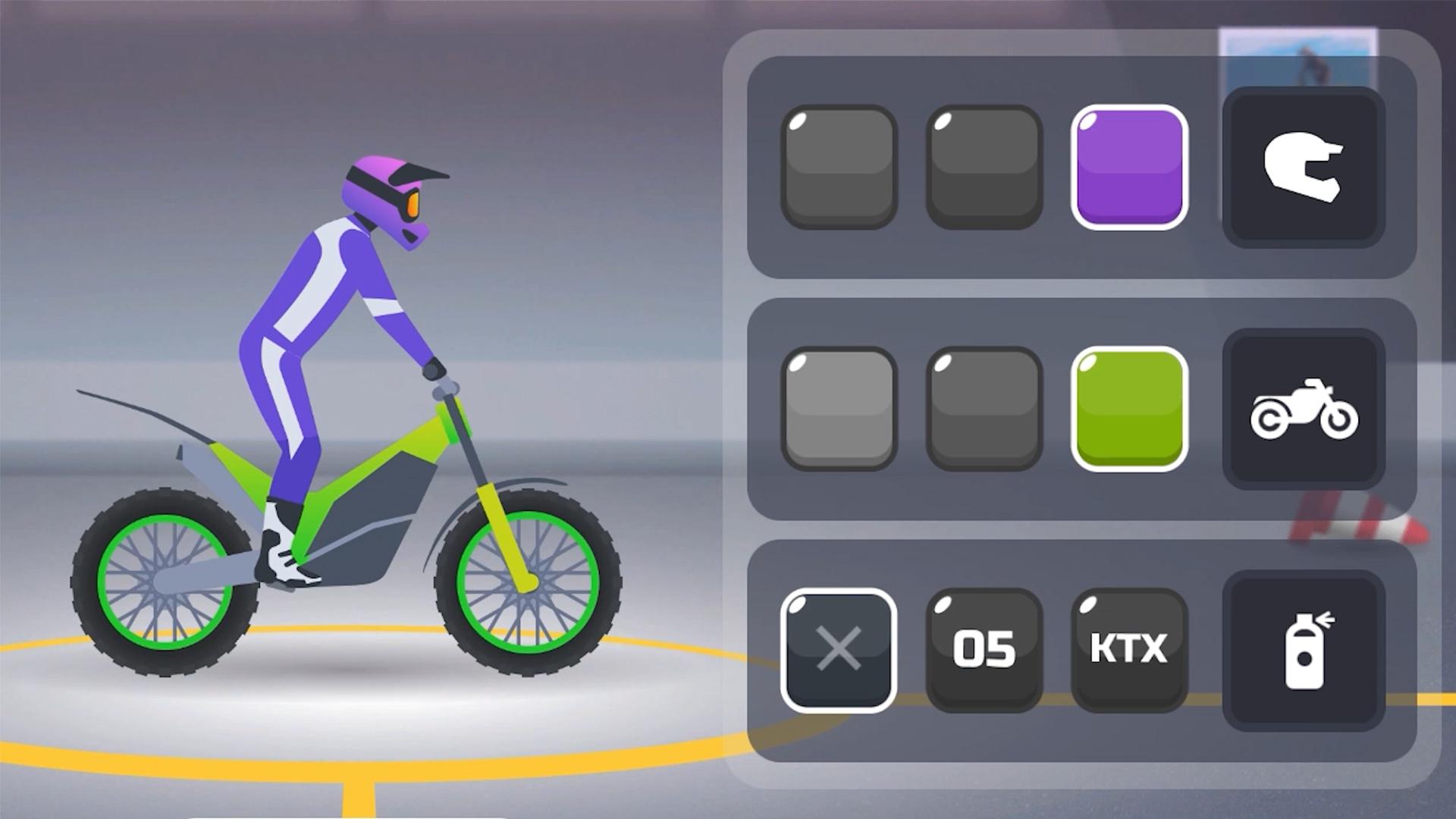 Hill Climb on Moto Bike screenshot