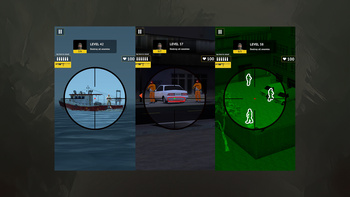 Sniper Area: Shooting games