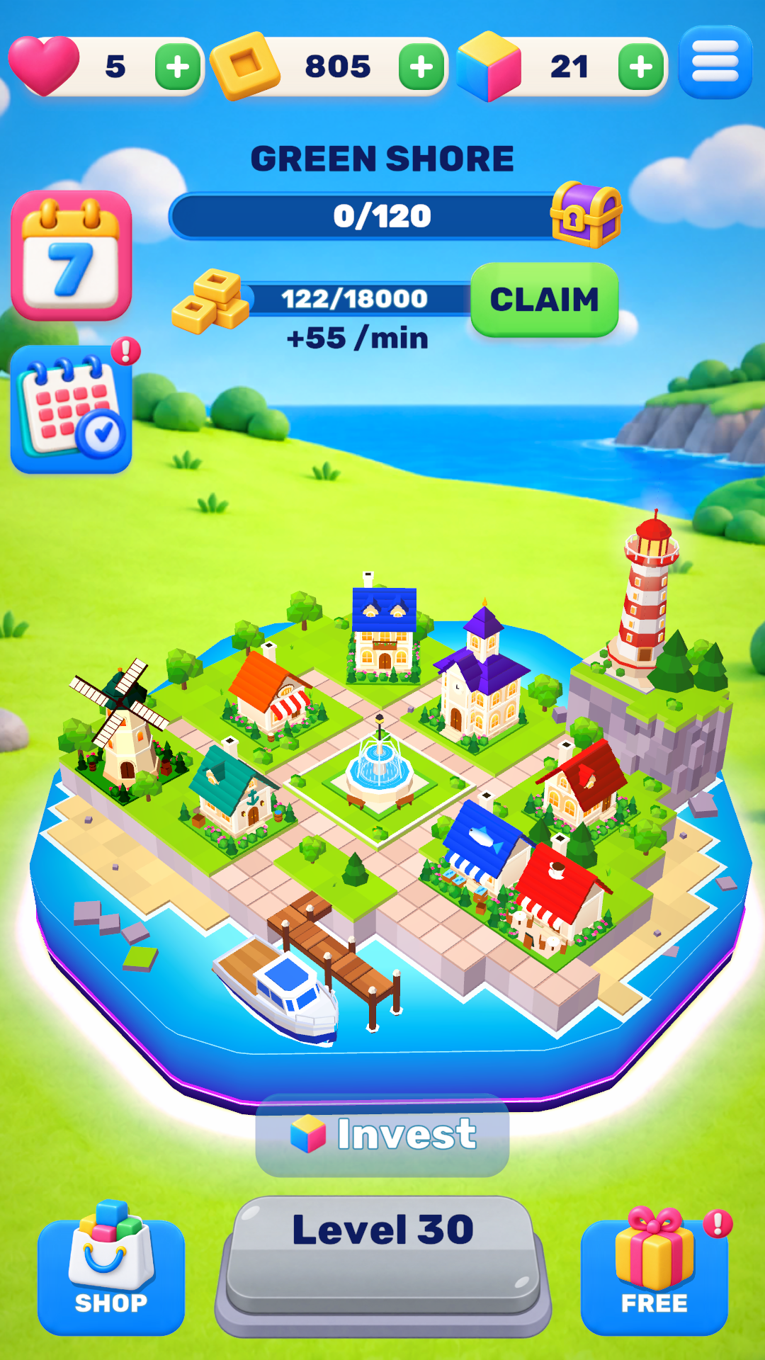 Cubisle: Block Puzzle screenshot 10