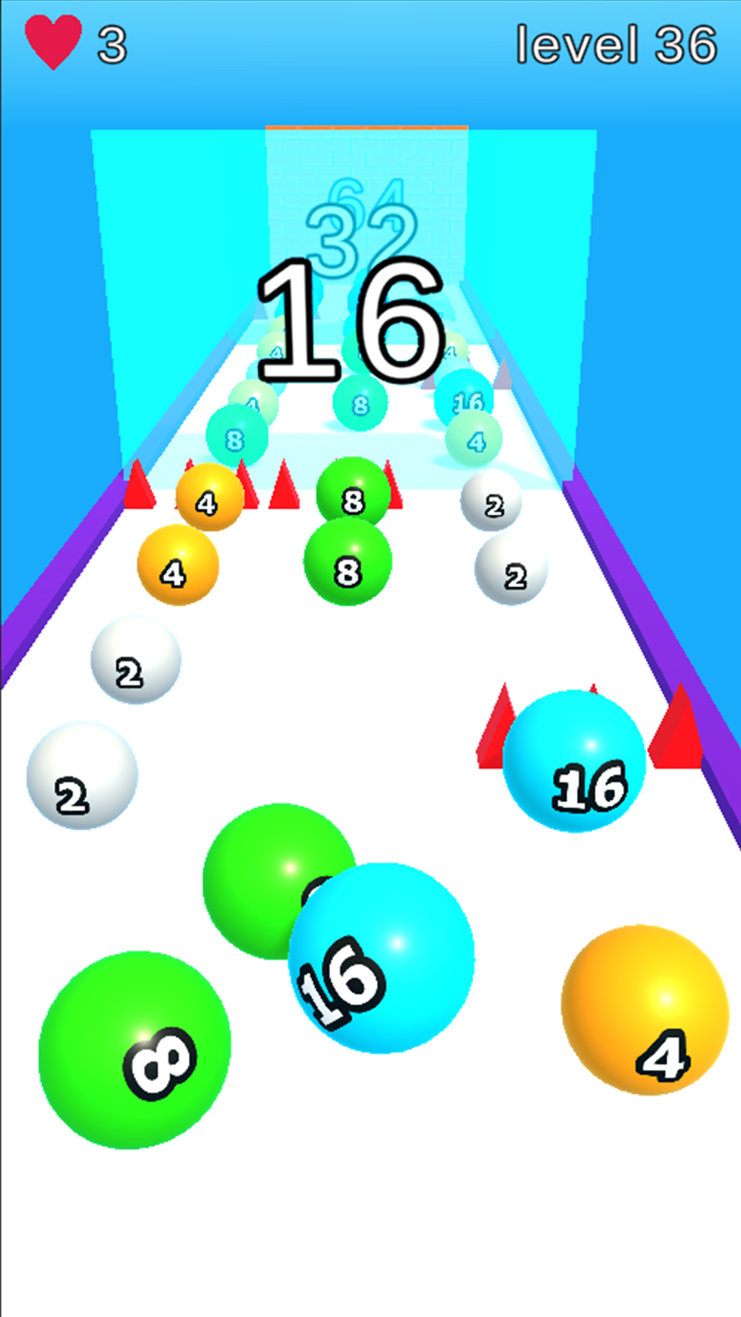 Merge number. Ball 2048 screenshot 6
