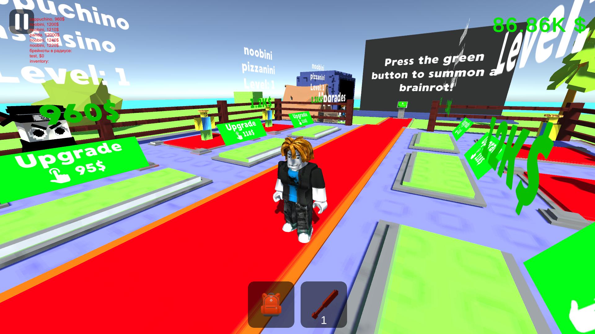 Obby: Brainrot army! — screenshot 1