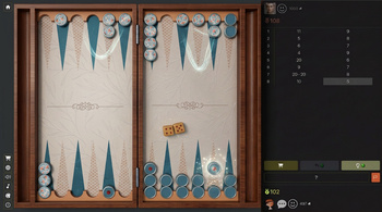 Backgammon Online 3D