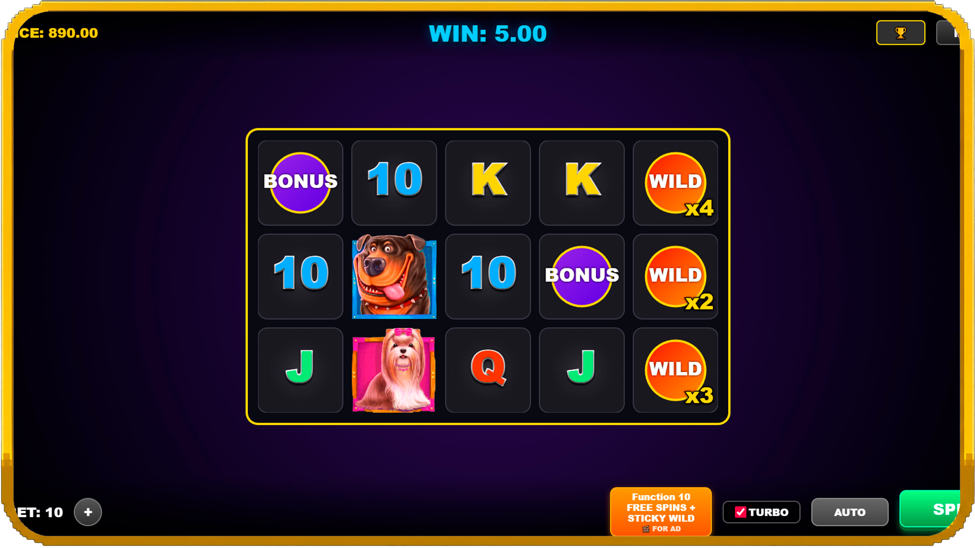 Dog House Slot — screenshot 3