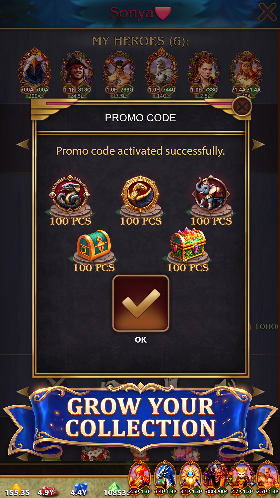 Mirrorland: Collectible Card MMORPG screenshot 14