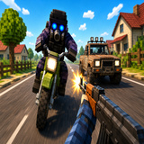 Obby: Shooter on Cars