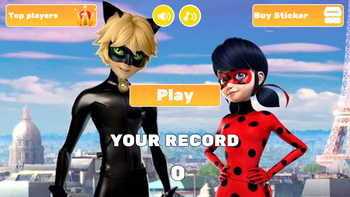 Connect Ladybug and Cat Noir!