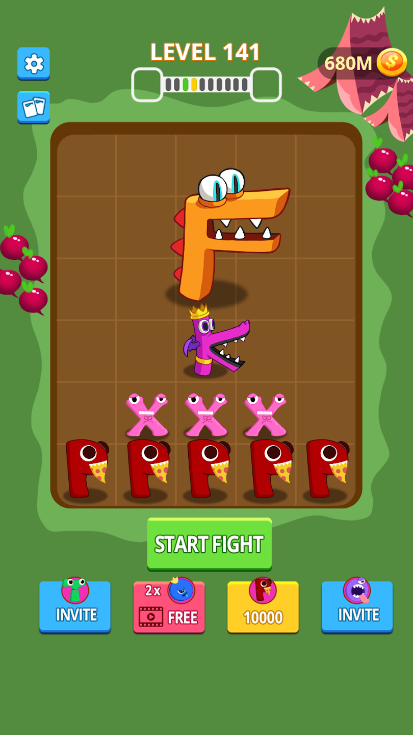 Merge Alphabet screenshot 10