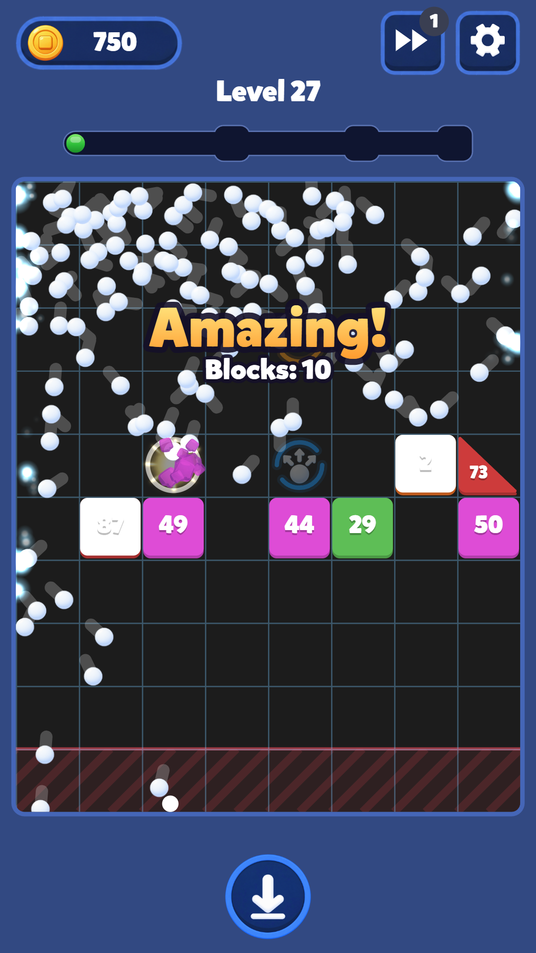 Brick Boom: Pixels screenshot 8