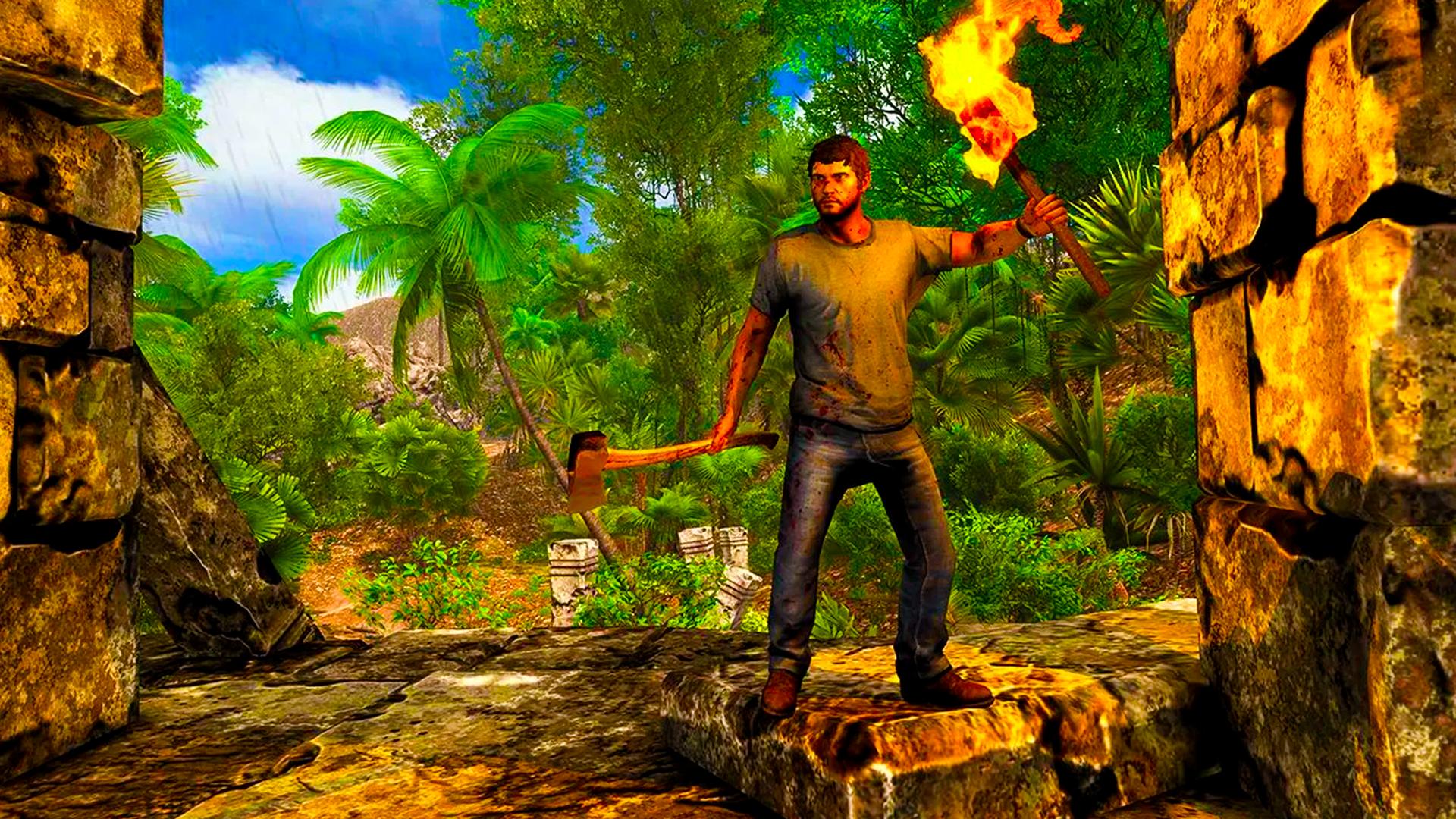 Wild World: Survival Simulator screenshot
