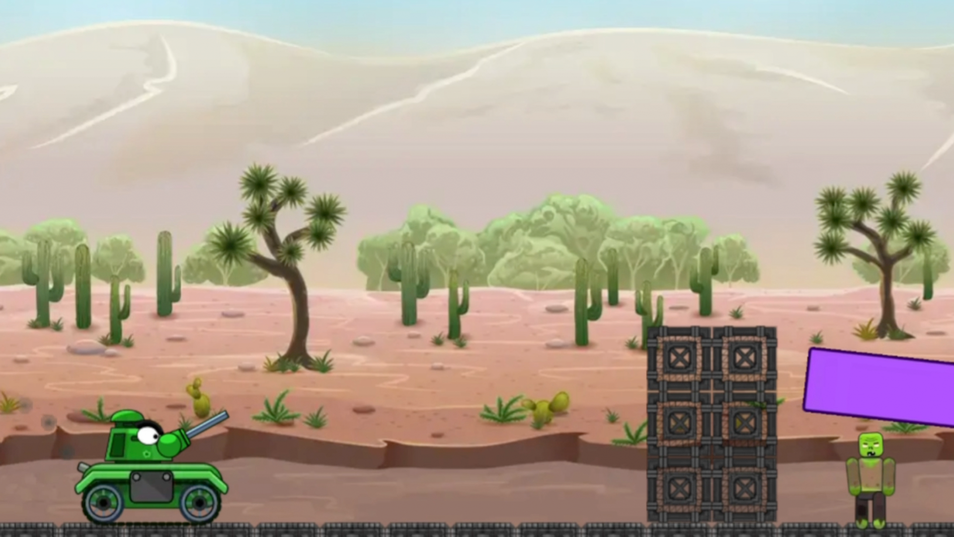 Танчики и зомбаки — screenshot 3