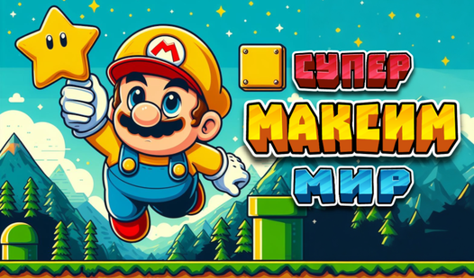 Супер Максим Мир (от Onduck Games): Играть Онлайн Бесплатно На Playhop