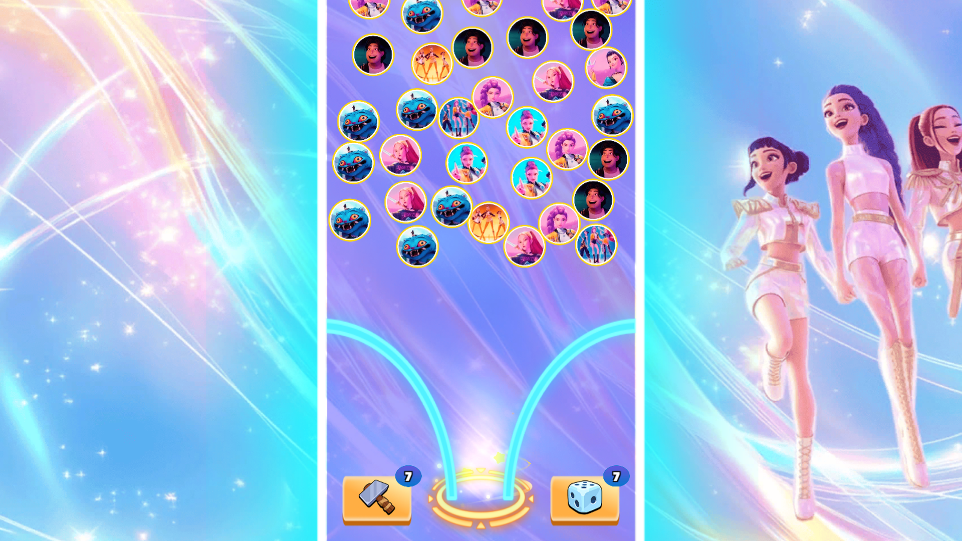 Aura Rumi Huntrix: K-Pop Hunters — screenshot 1