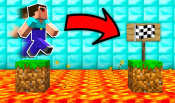 Noob Skyblock: Obby Parkour