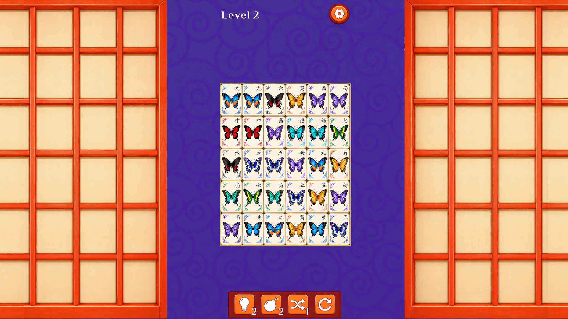 Mahjong Save Butterflies — screenshot 2