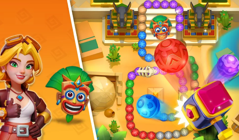 Marble Shoot Blast game cover